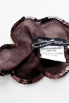 Одежда женская Цветок DOLCE & GABBANA (ACFX007AGAORG/0029). Купить за 4950 руб.