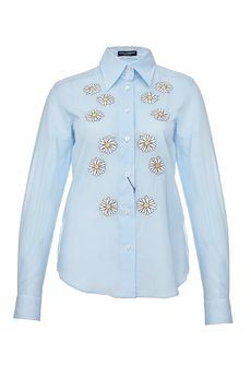 Одежда женская Рубашка DOLCE & GABBANA (LF5079ZG6582/00). Купить за 16450 руб.