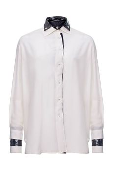 Одежда женская Рубашка DOLCE & GABBANA (SRF5274TFU1A8/00). Купить за 17325 руб.