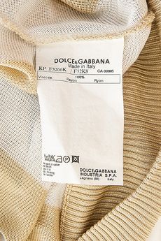 Одежда женская Кофта DOLCE & GABBANA (F3266KF32K8/00). Купить за 14250 руб.