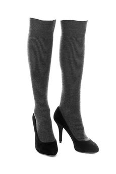 Обувь женская Сапоги DOLCE & GABBANA (C11034A9L83/0011). Купить за 22360 руб.