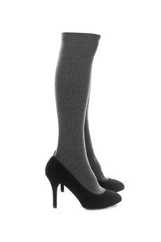Обувь женская Сапоги DOLCE & GABBANA (C11034A9L83/0011). Купить за 22360 руб.