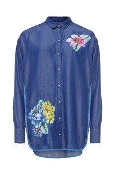 Одежда женская Рубашка VDP VIA DELLE PERLE (P5F9160/15.2). Купить за 25750 руб.