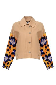Одежда женская Куртка KENZO (F351VE0085HV/13.1). Купить за 35800 руб.