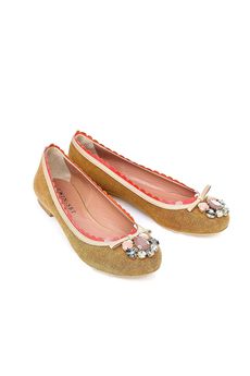 Обувь женская Балетки TWIN-SET (CPS4EA/14.2). Купить за 8720 руб.