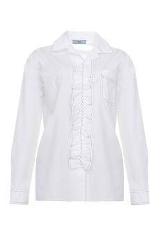 Одежда женская Рубашка PRADA (24Y587VU7/15.2). Купить за 19750 руб.