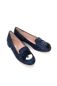 Обувь женская Слиперы CHIARA FERRAGNI (CF655/15.3). Купить за 11940 руб.