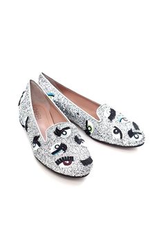 Обувь женская Слиперы CHIARA FERRAGNI (CF682/15.3). Купить за 11940 руб.