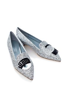 Обувь женская Слиперы CHIARA FERRAGNI (CF826/16.2). Купить за 14100 руб.