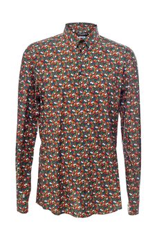 Одежда мужская Рубашка DOLCE & GABBANA (G5CP0TFS5RG/17.2). Купить за 15850 руб.