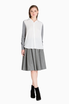 Одежда женская Рубашка TWIN-SET (TA63AA/17.1). Купить за 8700 руб.