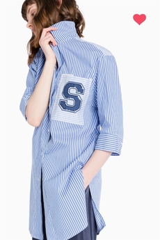 Одежда женская Рубашка TWIN-SET (PS72X2/17.2). Купить за 8750 руб.