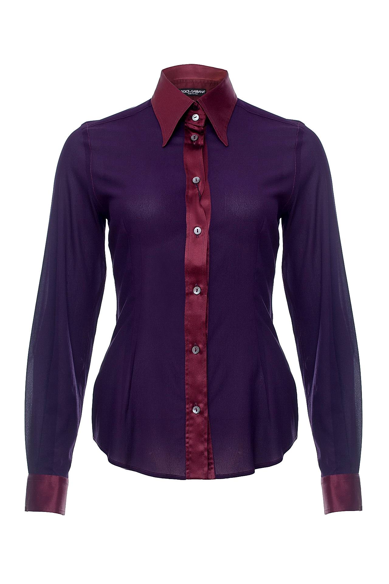 Одежда женская Рубашка DOLCE & GABBANA (SRF5066TFUAAW/00). Купить за 14200 руб.
