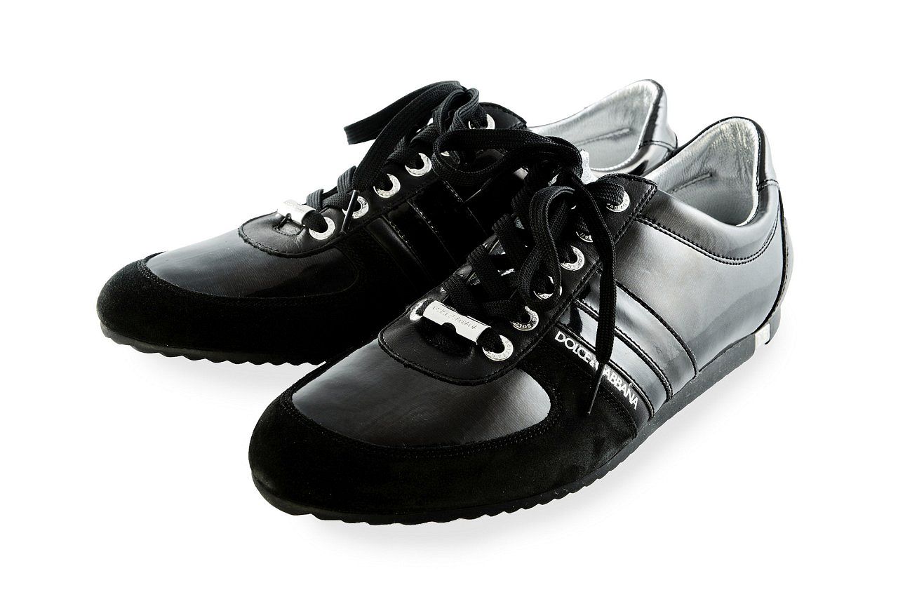 Обувь мужская Кроссовки DOLCE & GABBANA (CA0392A3417/19). Купить за 20500 руб.