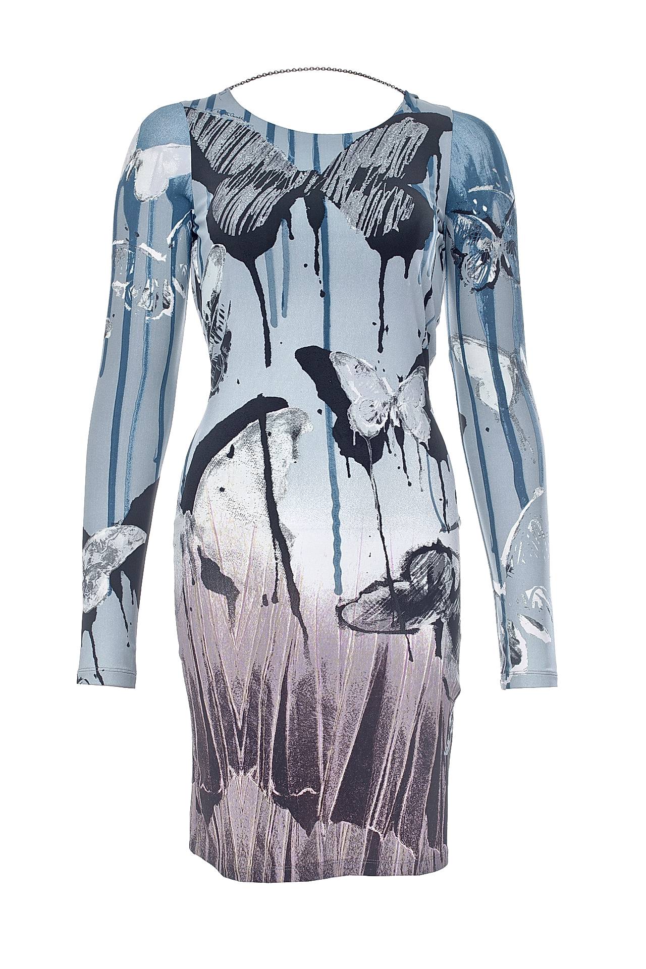Одежда женская Платье ROBERTO CAVALLI (MDT192LNL33/29). Купить за 31000 руб.