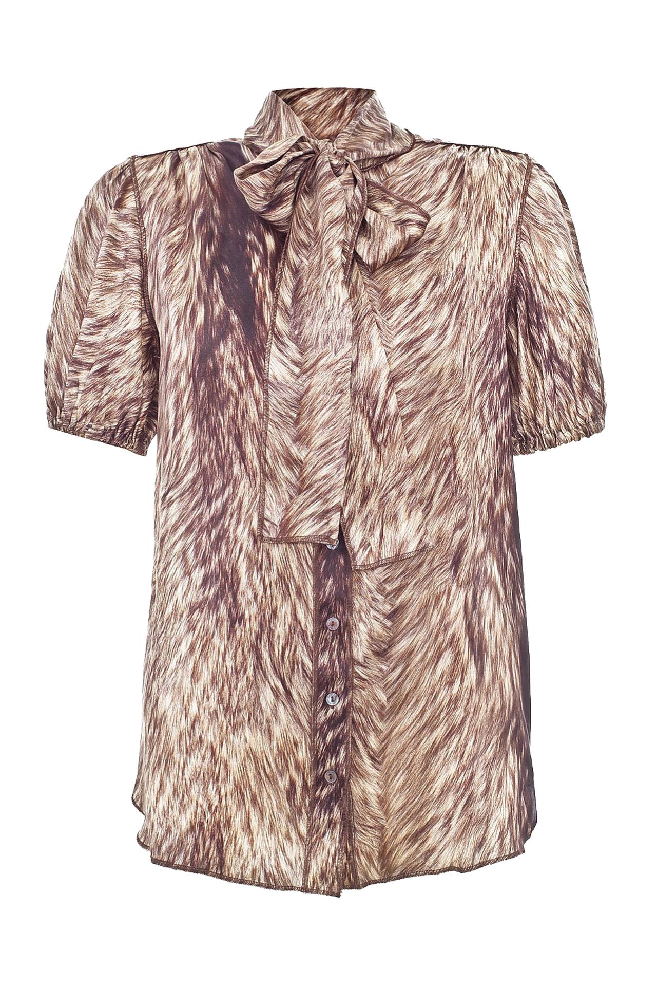 Одежда женская Рубашка DOLCE & GABBANA (SRF5431TFS1IN/0010). Купить за 16450 руб.