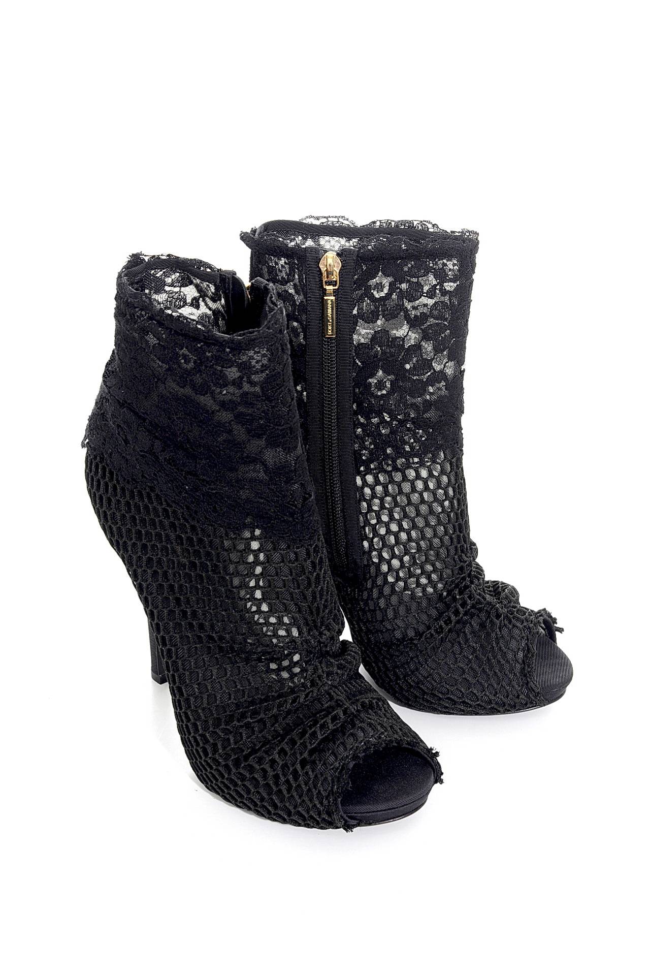 Обувь женская Ботинки DOLCE & GABBANA (C10283A9G51/10.1). Купить за 23800 руб.