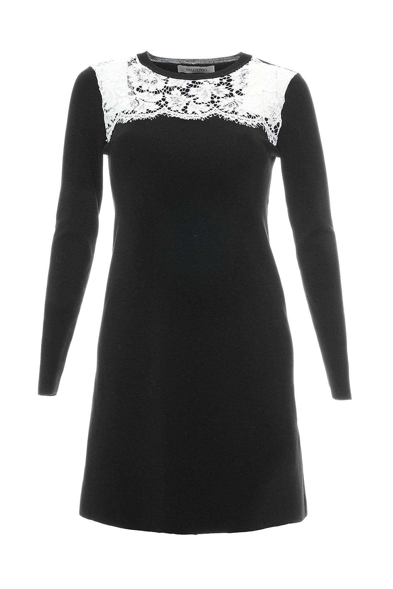 Одежда женская Платье VALENTINO (FBA9A717VM1450B/14.1). Купить за 47750 руб.