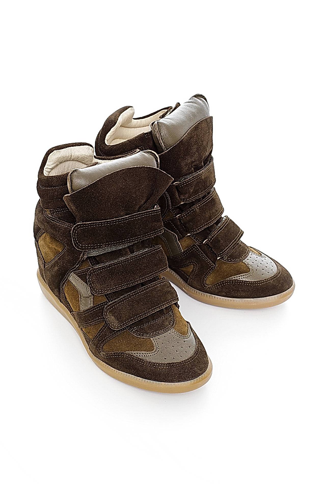 Обувь женская Кроссовки ISABEL MARANT (BK000613A009S/14.1). Купить за 19950 руб.
