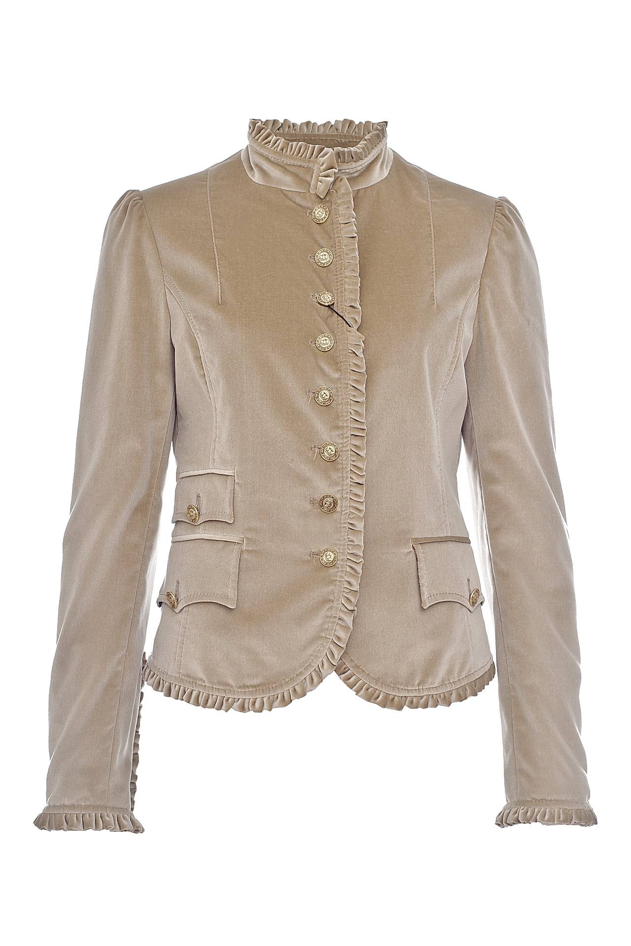 Одежда женская Пиджак DOLCE & GABBANA (F2214TFUVAE/00). Купить за 31800 руб.