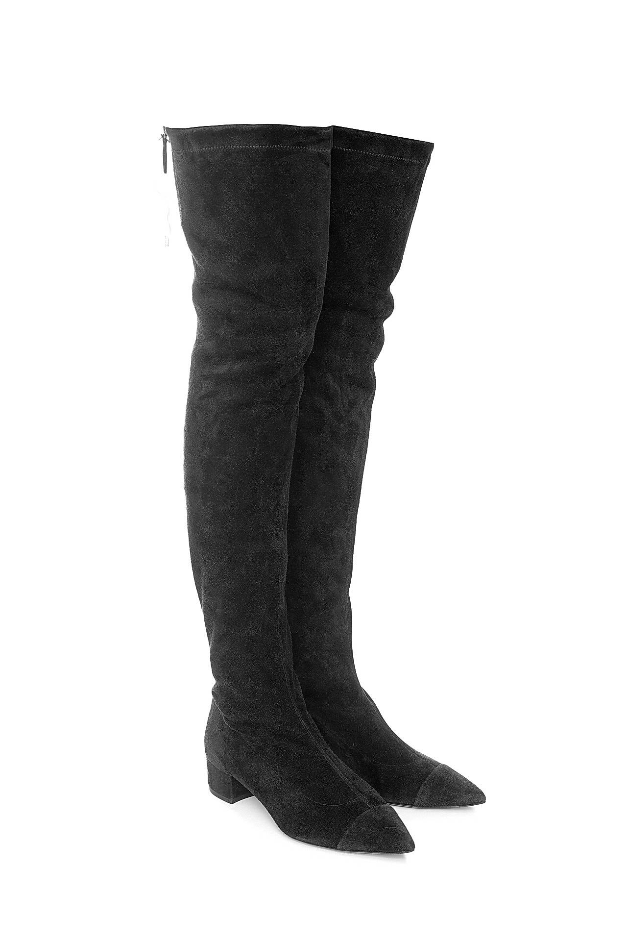 Обувь женская Сапоги CHANEL (GZ3047/16.1). Купить за 115850 руб.