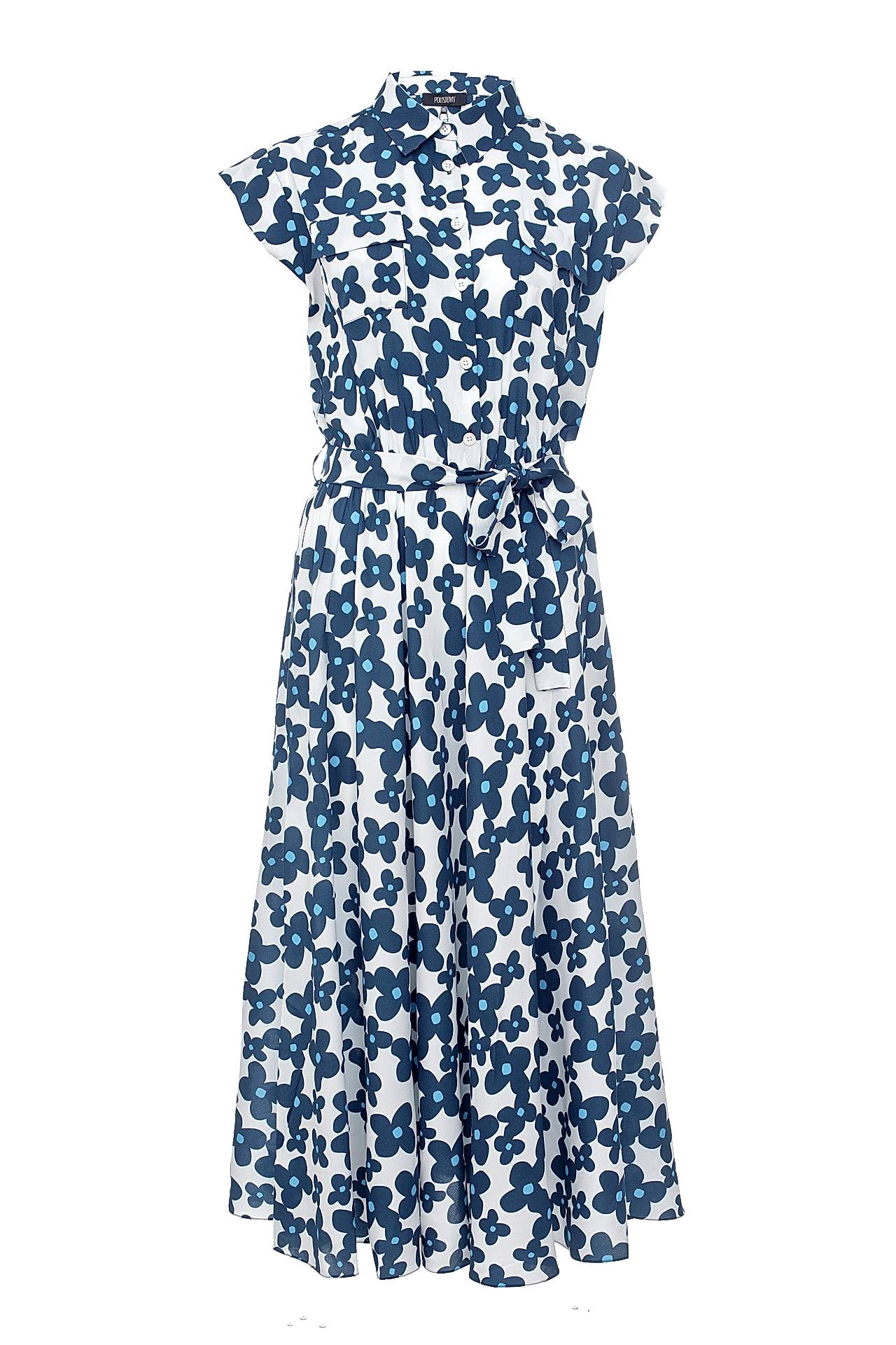 Одежда женская Платье POUSTOVIT (5722/16.2). Купить за 34900 руб.