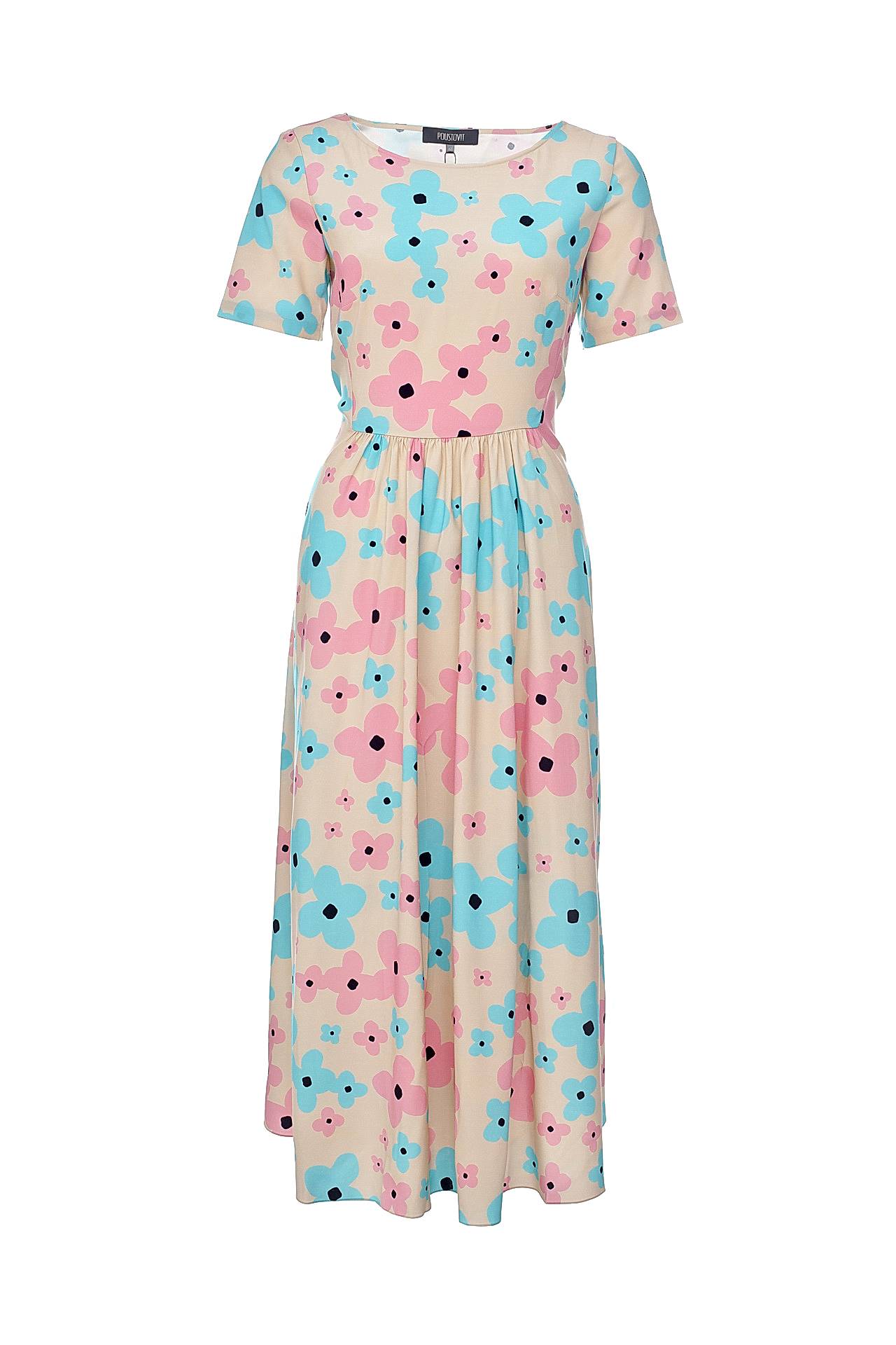 Одежда женская Платье POUSTOVIT (5236/16.2). Купить за 31250 руб.