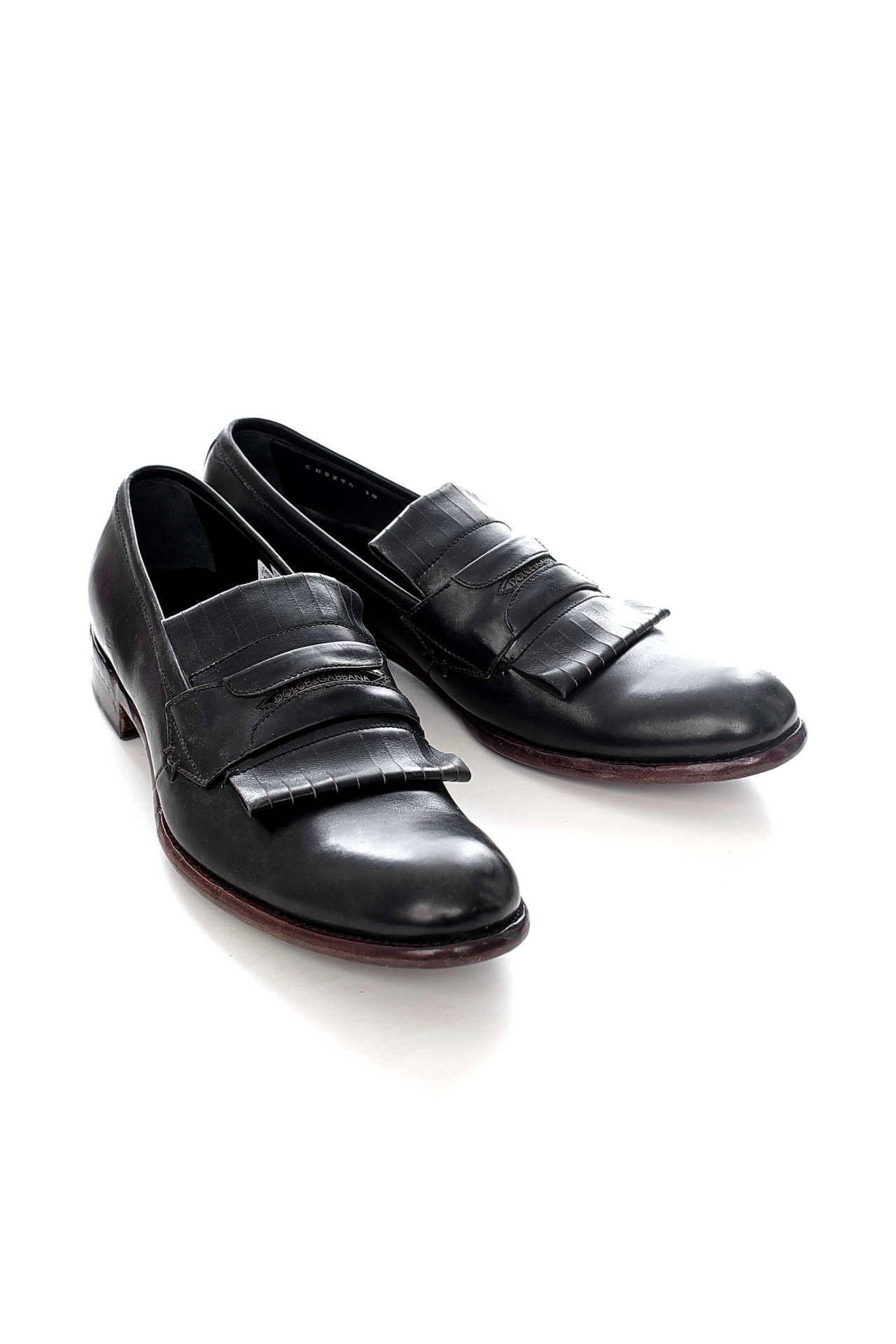 Обувь мужская Туфли DOLCE & GABBANA (CA5294A1823/16.2). Купить за 21750 руб.