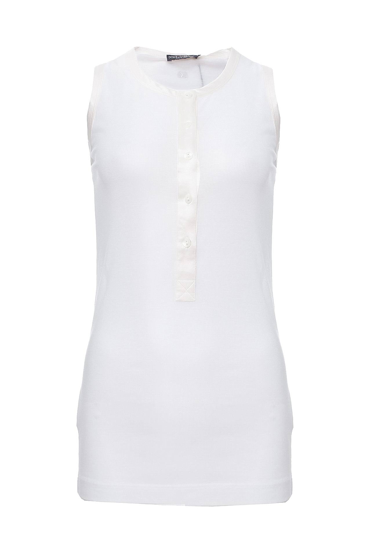 Одежда женская Майка DOLCE & GABBANA (F8609TFU7FQ/16.2). Купить за 9250 руб.