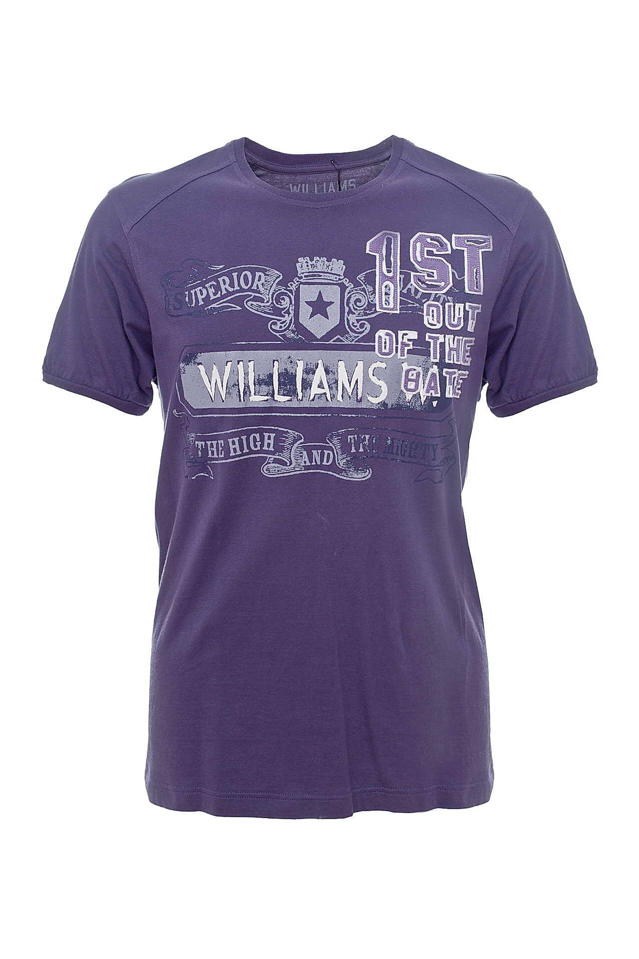 Одежда мужская Футболка WILLIAMS WILSON (1STW/16.2). Купить за 5450 руб.