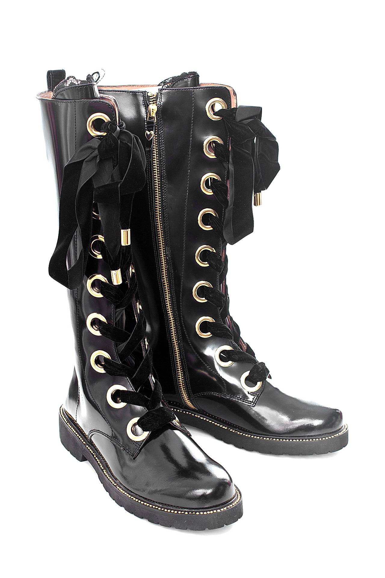 Обувь женская Сапоги TWIN-SET (CA6PES/17.1). Купить за 22000 руб.