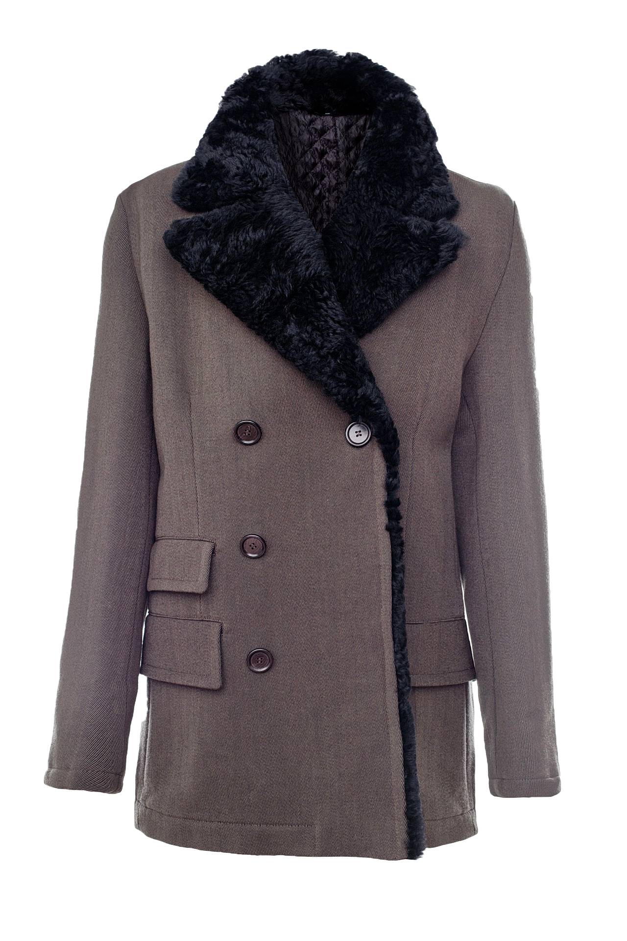 Одежда мужская Пальто DOLCE & GABBANA (G0614ZFU2PO/17.1). Купить за 84750 руб.