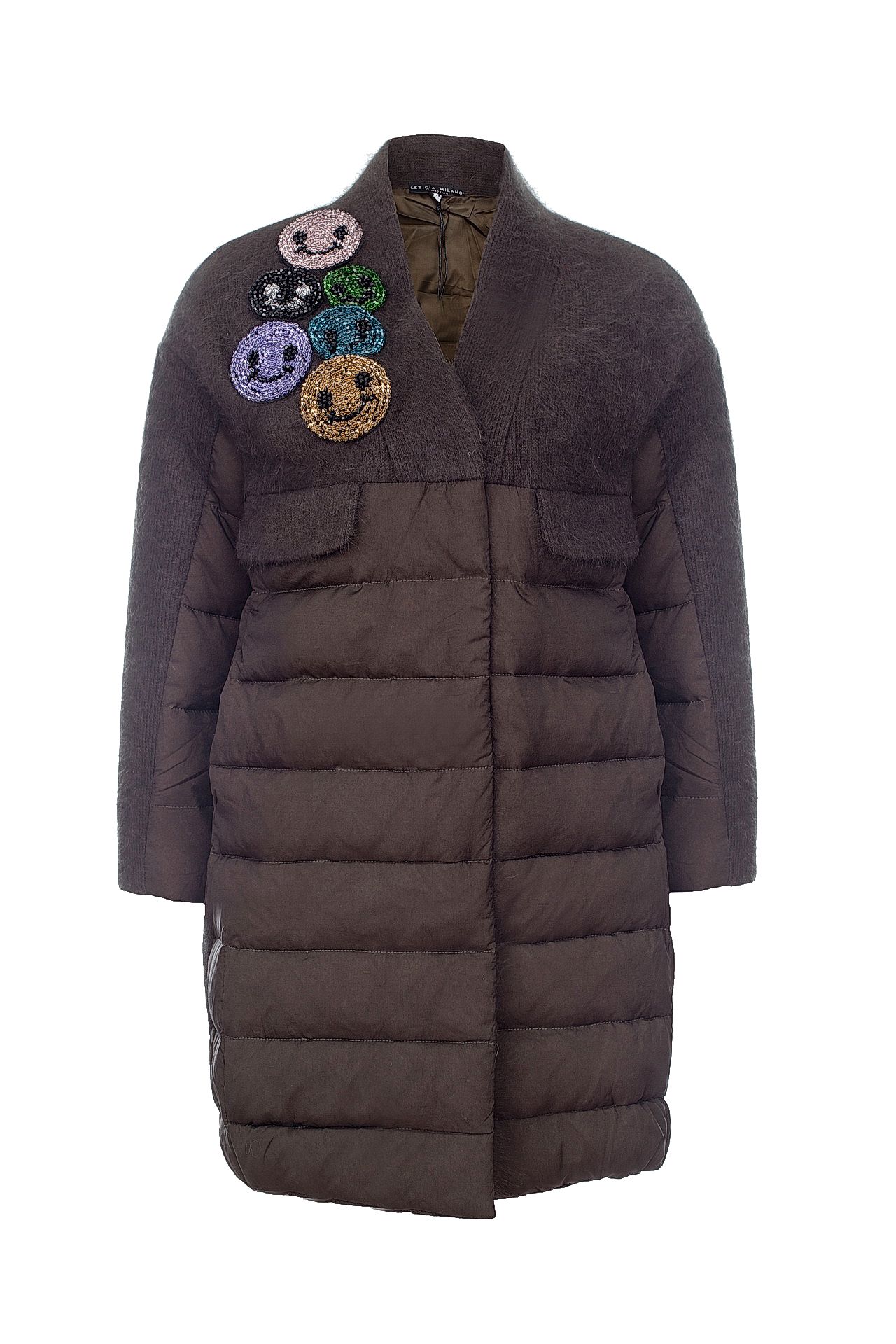 Одежда женская Пальто LETICIA MILANO (19SM8836T69/17.2). Купить за 11130 руб.