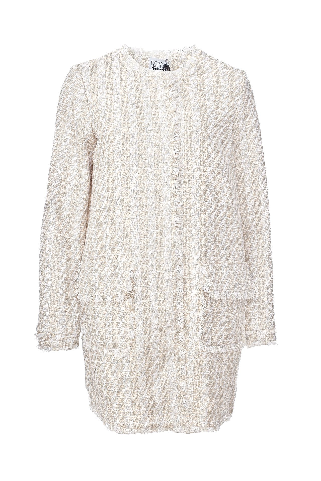 Одежда женская Пальто TWIN-SET (JS72VA/17.2). Купить за 11130 руб.
