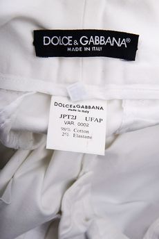 Одежда женская Брюки DOLCE & GABBANA (JPT2JUFAP/17). Купить за 15250 руб.
