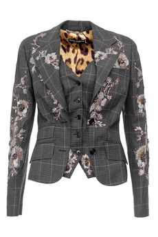 Одежда женская Пиджак DOLCE & GABBANA (SWF2619ZG6505/00). Купить за 67750 руб.