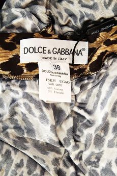 Одежда женская Юбка DOLCE & GABBANA (FSK35UGAQ/01). Купить за 14250 руб.