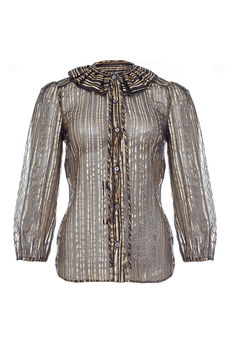 Одежда женская Блузка DOLCE & GABBANA (F5117TFU5AR/00). Купить за 8970 руб.