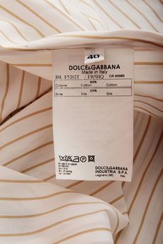 Одежда женская Рубашка DOLCE & GABBANA (F5262TFR5HQ/17). Купить за 11960 руб.