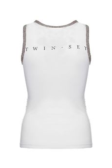 Одежда женская Майка TWIN-SET (104571/0010). Купить за 5200 руб.