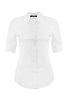 Одежда женская Рубашка DOLCE & GABBANA (LF5120TFUEAQ/17). Купить за 11400 руб.