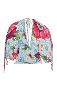Одежда женская Блузка DOLCE & GABBANA (ST0060TY7A5/17). Купить за 11800 руб.