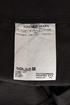 Одежда женская Брюки DOLCE & GABBANA (PTQJPT1KFR3AZ/00). Купить за 14200 руб.