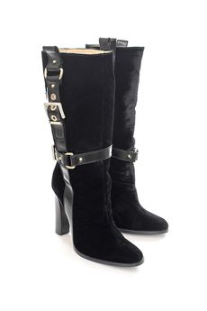Обувь женская Сапоги DOLCE & GABBANA (C04051A4042/00). Купить за 17850 руб.