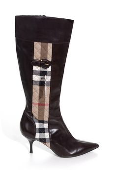 Обувь женская Сапоги BURBERRY (11752191/27). Купить за 22750 руб.