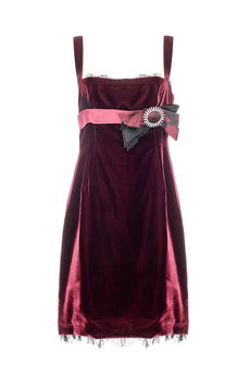 Одежда женская Платье DOLCE & GABBANA (DRF6229TFUVAR/00). Купить за 36600 руб.