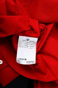 Одежда женская Рубашка DOLCE & GABBANA (CHF5999CFUEAQ/18). Купить за 12950 руб.
