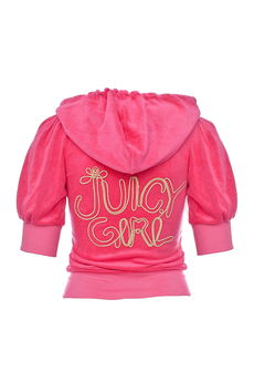 Одежда женская Толстовка JUICY COUTURE (JGMU0482/28). Купить за 6450 руб.