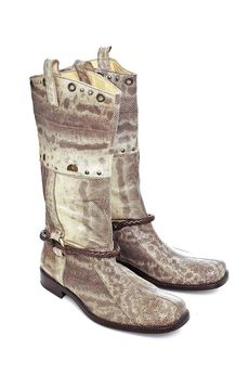 Обувь мужская Сапоги DOLCE & GABBANA (CA0600A8040/28). Купить за 35000 руб.