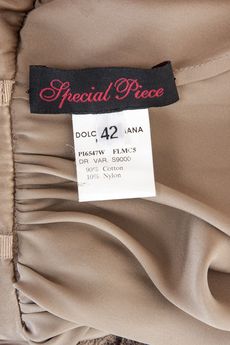 Одежда женская Платье DOLCE & GABBANA (DRI6547WFLMC5/0019). Купить за 64750 руб.